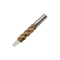 8mm WPA Adapter in Zebrano Twist by PhattPiggie