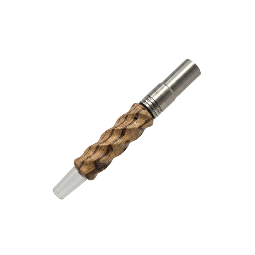 8mm WPA Adapter in Zebrano Twist by PhattPiggie