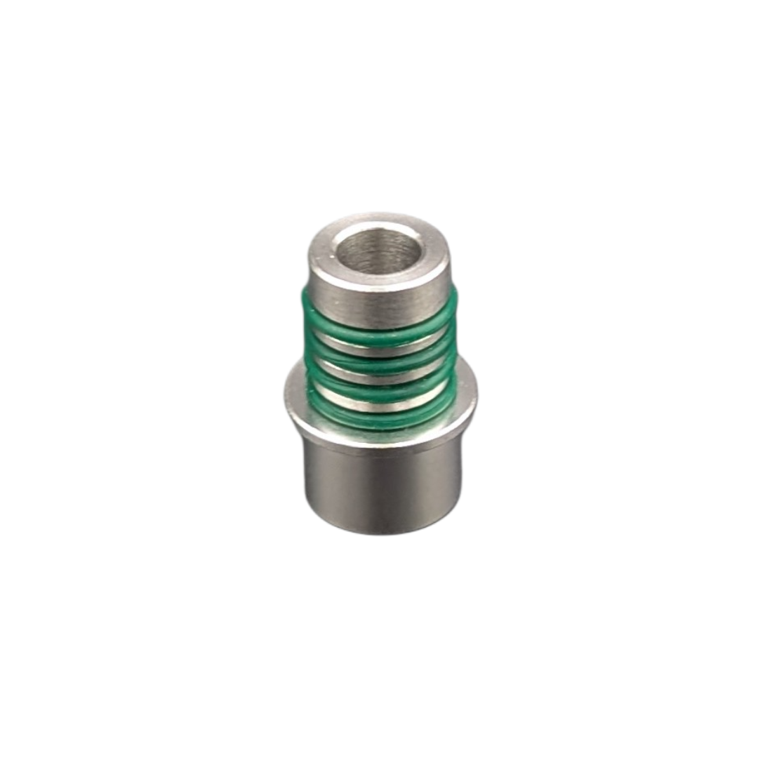 9mm Stem to 8mm Tip Adapter Bottom View