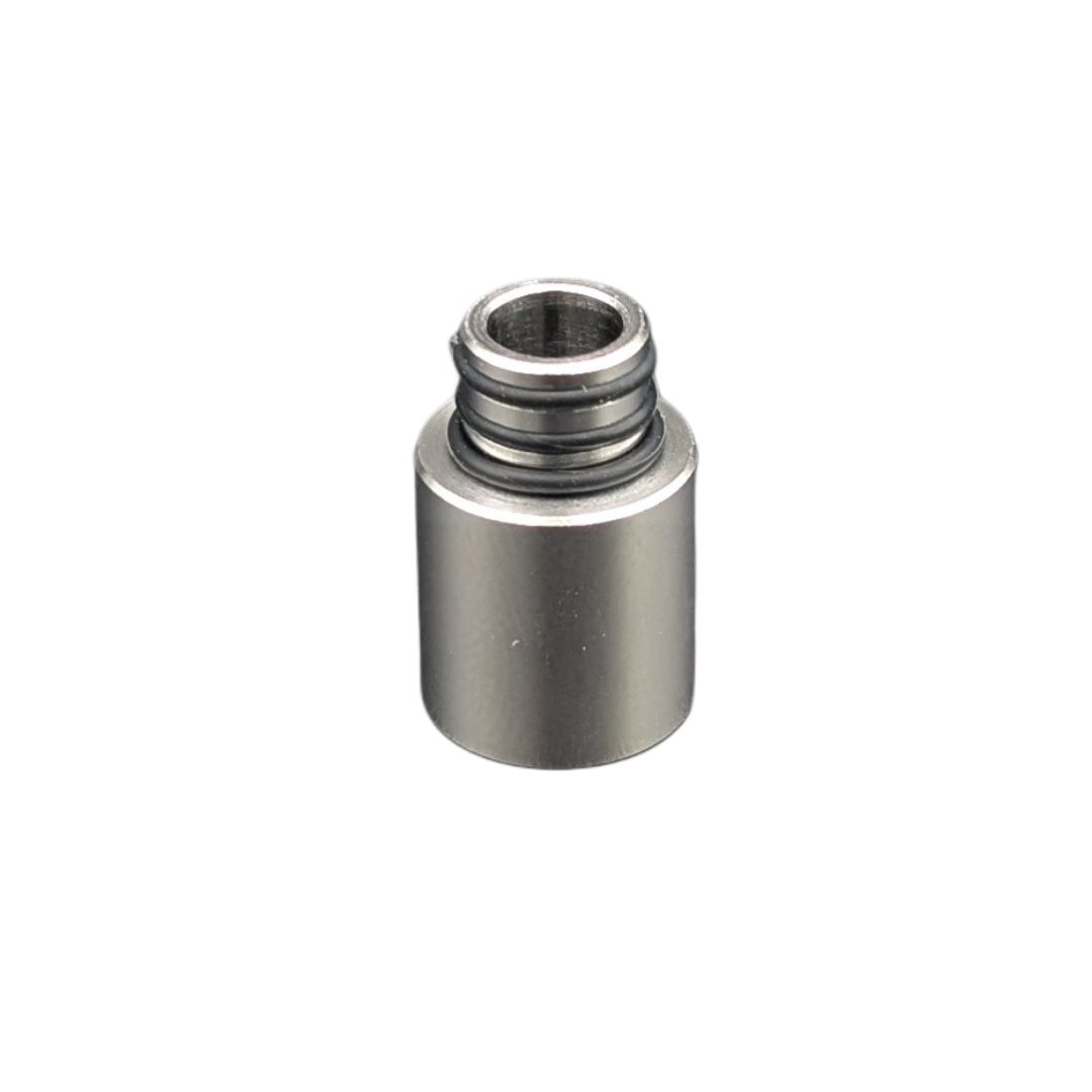 9mm Tip to 8mm Stem Adapter Bottom View