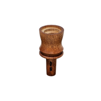 Injector Chamber (V3) in Tigerwood by Ed's TnT