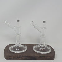 Glass Bowl with Passthrough and 14mm Female to 18mm Male Adapter


-Works with Thermal Twist, Screwball, and more