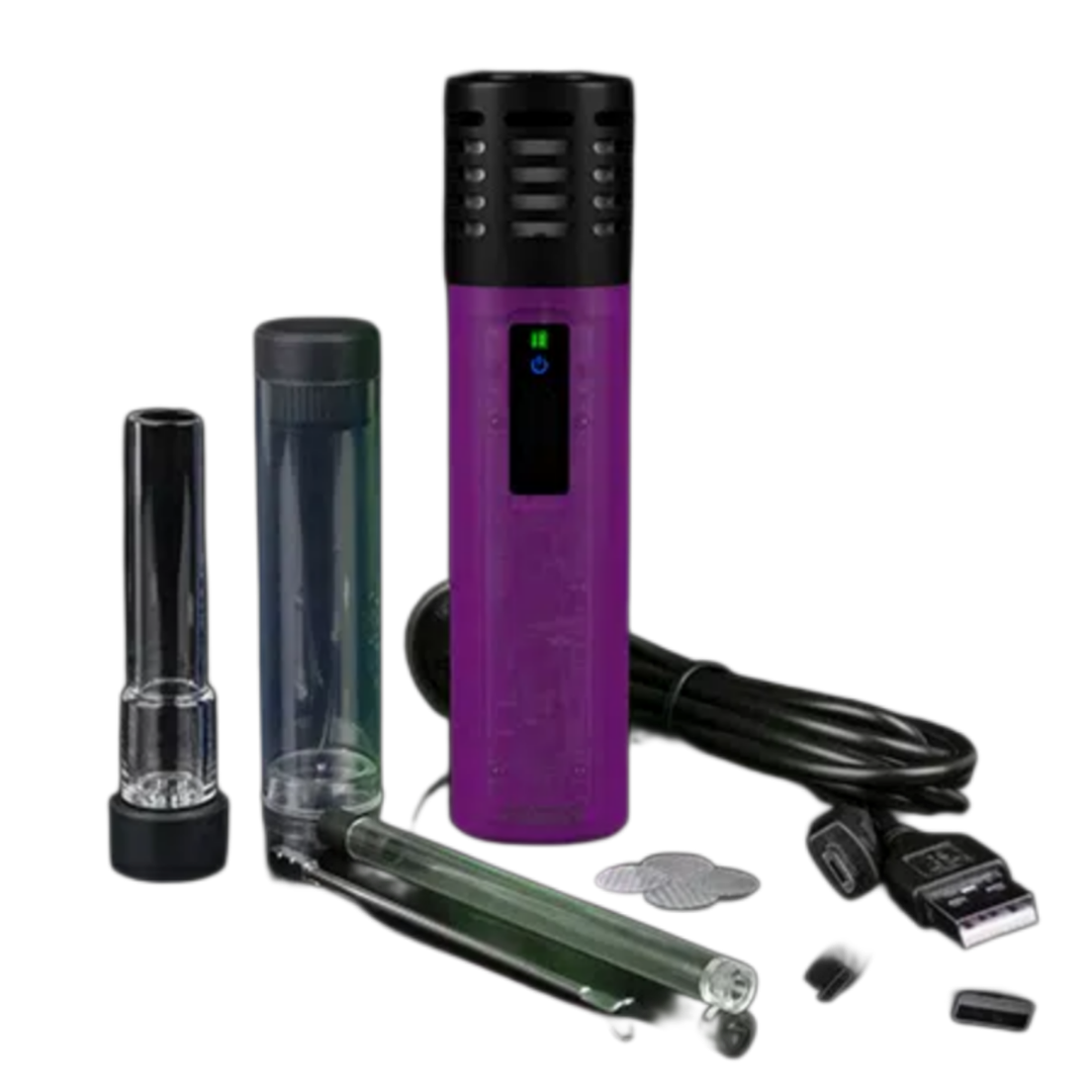 Arizer Air SE in Purps With Included Items