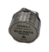 Aroma 3 Bottom view with logo