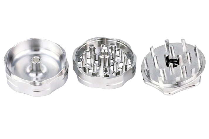 Aroma 3 disassembled and lined up