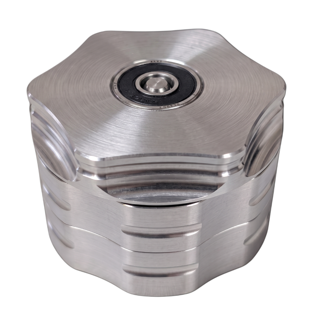 Aroma 3 Grinder Angled Top View