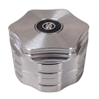 Aroma 3 Grinder Angled Top View