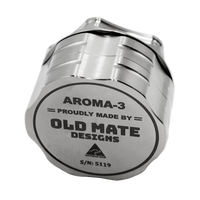 Aroma 3 Grinder Bottom View