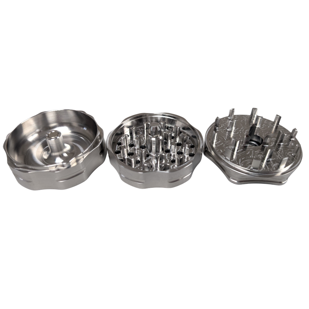 Aroma 3 Grinder Disassembled