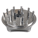 Aroma 3 Grinder Top Section Flipped to Show Teeth