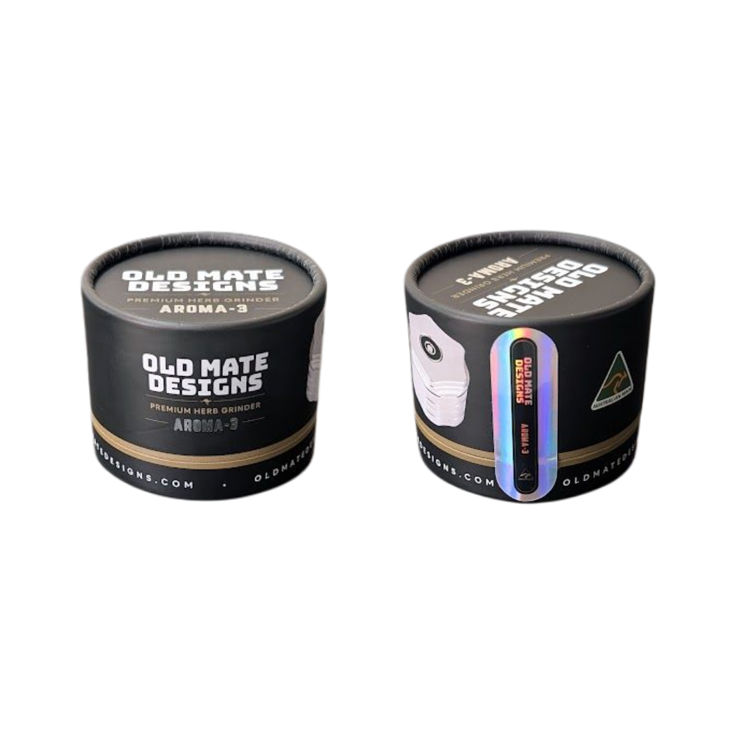 Aroma 3 Grinder Packaging