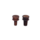 22mm Micro Dosing Adapter in Tigerwood by Ed’s TnT