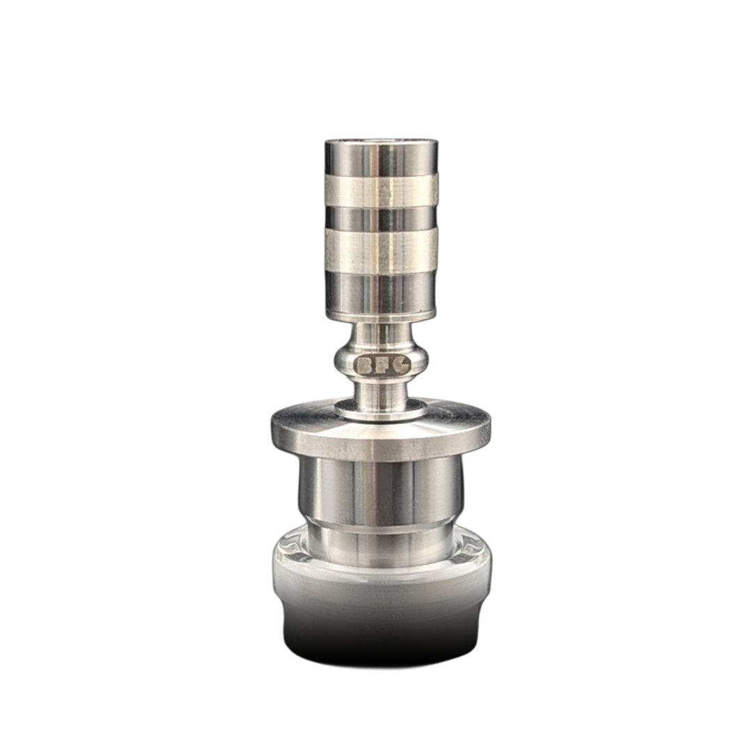 BFG Metal WPA in 19mm Glass Joint with Dani Fusion Tip Installed