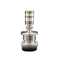 BFG Metal WPA in 19mm Glass Joint with Dani Fusion Tip Installed