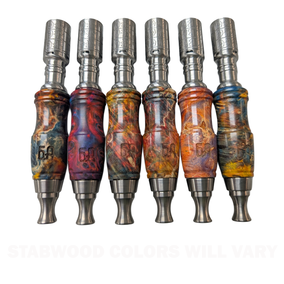 Example of Stabwood Color Variations