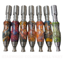 Color Variation Examples of Stabwood Punch Units