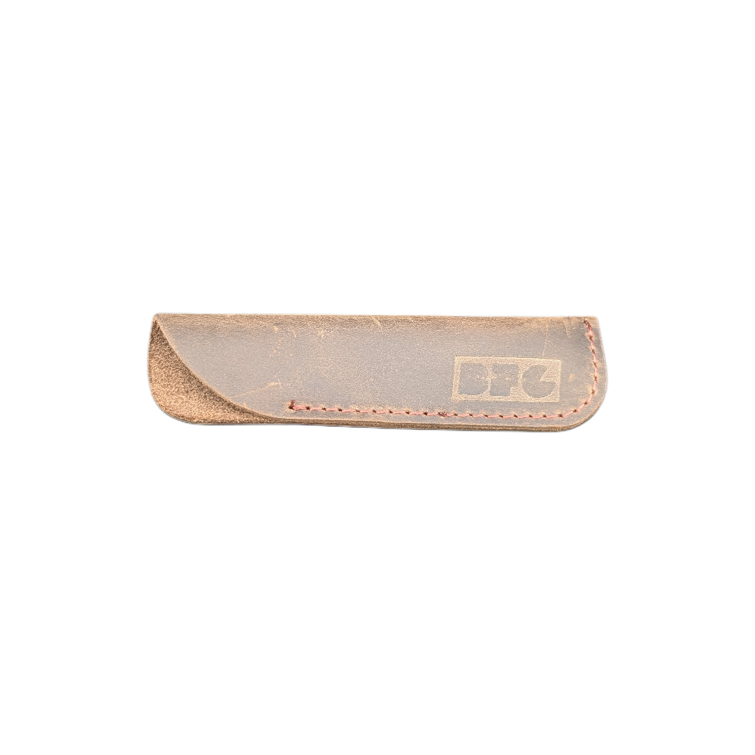 Fusion Waxed Leather Case by Battery Free Ganz