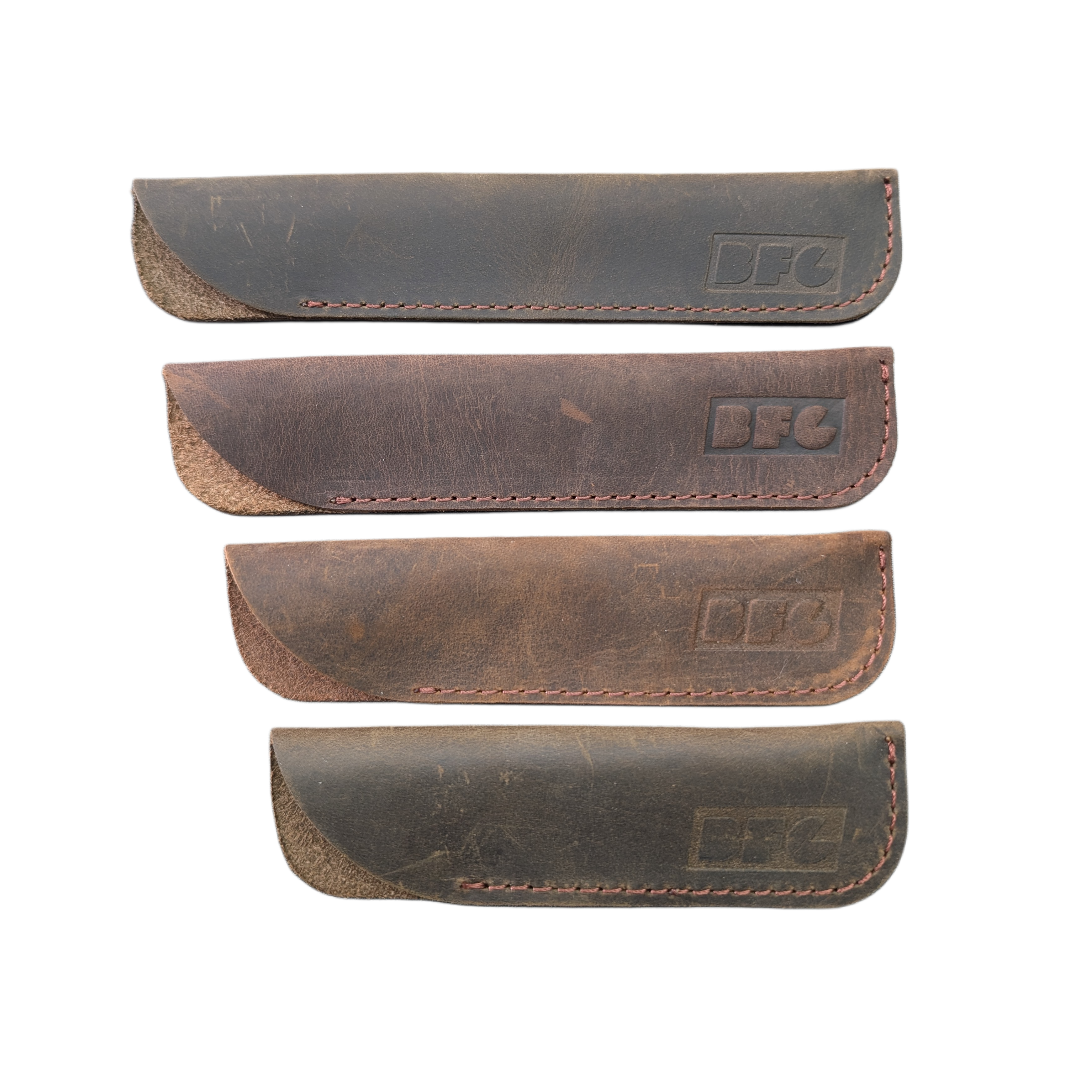 Fusion Waxed Leather Case by Battery Free Ganz