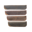 All BFG Leather Sleeve Sizes From Extra Large to Small