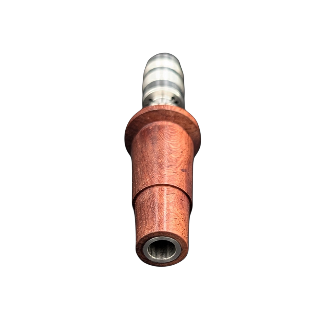 Wood WPA Bottom Showing Stainless Steel Liner Sleeve