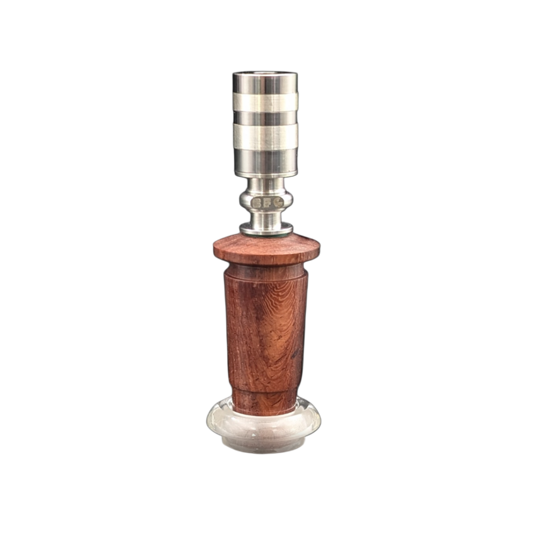 Wood WPA in 14mm Glass Joint with Dani Fusion Installed