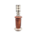 Wood WPA in 14mm Glass Joint with Dani Fusion Installed