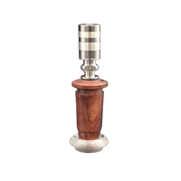 Wood WPA in 14mm Glass Joint with Dani Fusion Installed