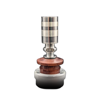 BFG Wood WPA in 19mm Glass Joint with Dani Fusion Installed