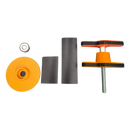 Bearing Press/Puller for Aroma 3 Grinder included items