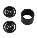 Terp Chasers Club Black Zirconia Insert Upgrade Kit