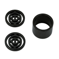 Terp Chasers Club Black Zirconia Insert Upgrade Kit