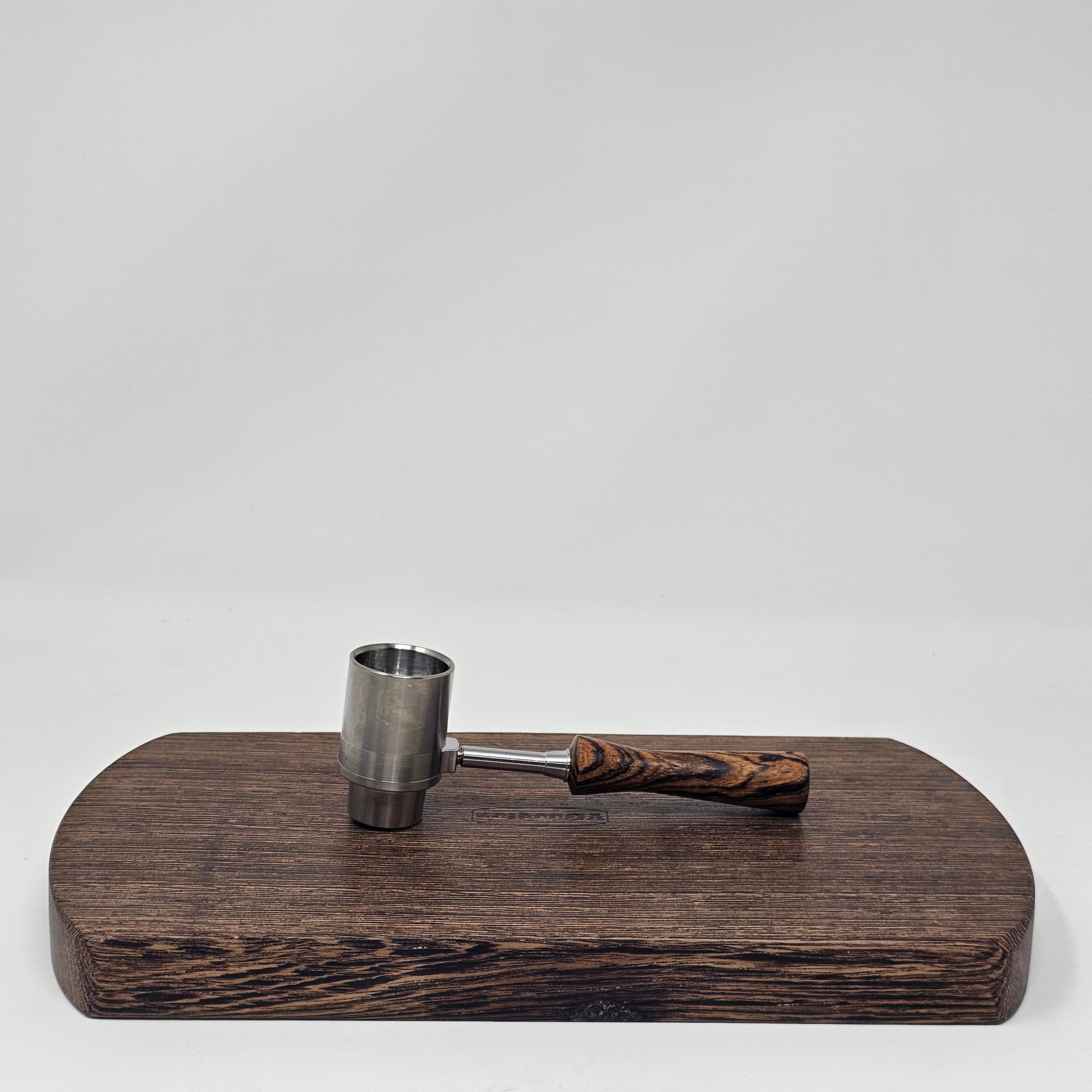 These handles are designed specifically with the Crossing Tech Wireless Heater in mind in mind but the extended double sided screw has a thread for wood and a 10-24 machine screw on the other end which makes it compatible with a range of diffusers and bowls on the market including Cannabis Hardware and O'Connell Woodworks.