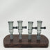 Borosilicate V2 (19mm Input- Smoked Glass) Injector Chamber by VGoodiEZ