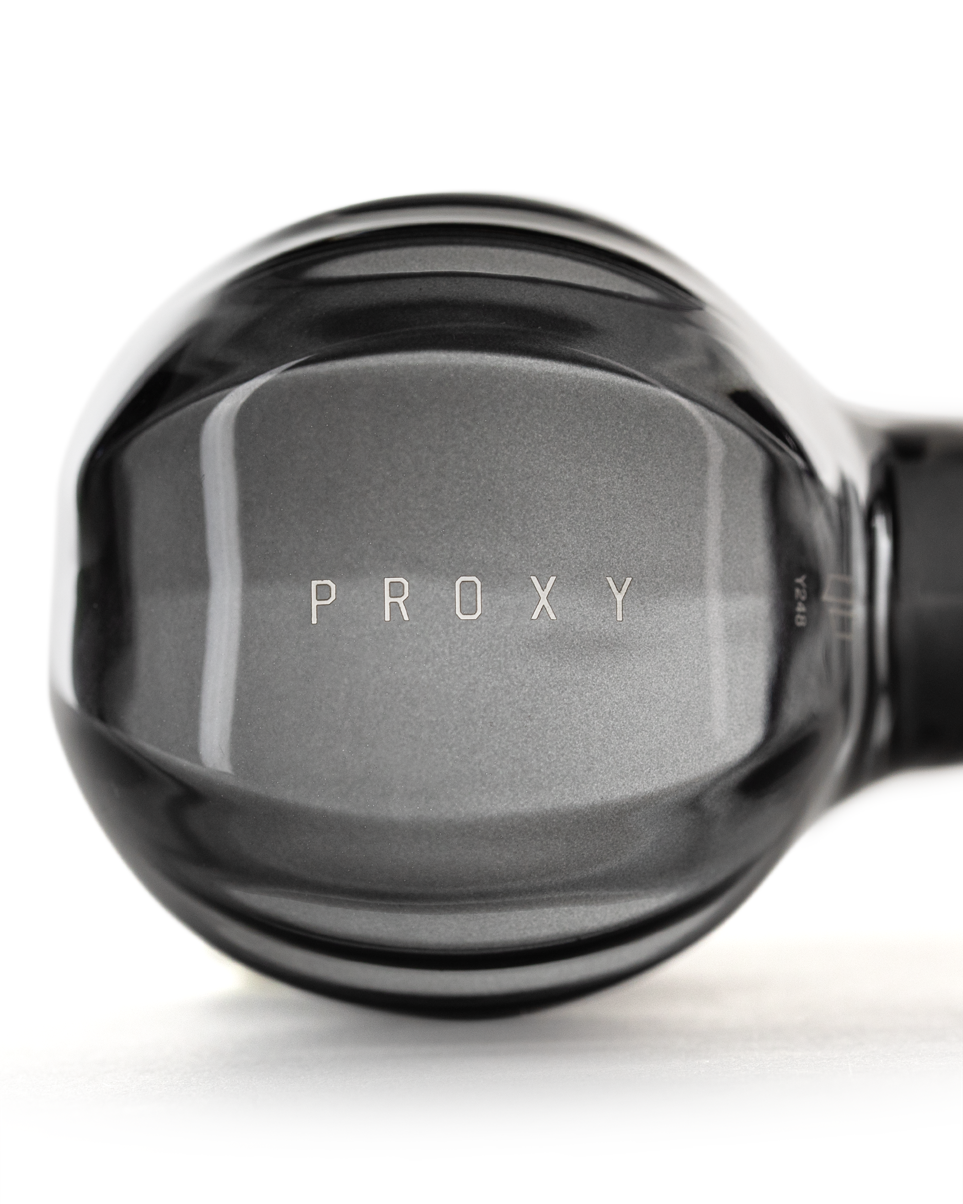Hash is magic. The Proxy Wizard is an enchanting dry pipe with a longer spiral stem, allowing the vapor to cool before it reaches your mouth. The bowl is crafted with your hand in mind, featuring ergonomic grooves for a comfortable, secure grip. Made from hand-blown borosilicate glass, this legendary addition to the Proxy Collection is a true statement Piece. +10 Charisma.