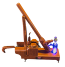 The Club Wireless Heavy Hitter Set in Leopardwood by The Club