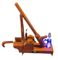 The Club Wireless Heavy Hitter Set in Leopardwood by The Club