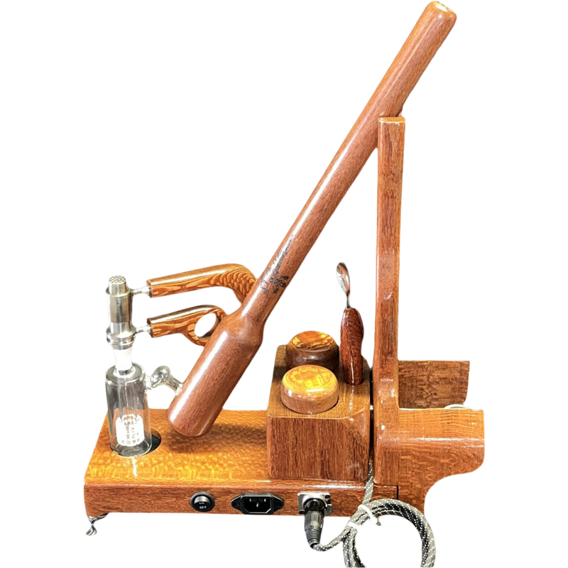 The Club Wireless Heavy Hitter Set in Leopardwood by The Club WIB image