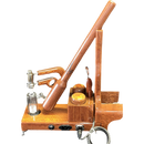 The Club Wireless Heavy Hitter Set in Leopardwood by The Club