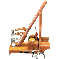 The Club Wireless Heavy Hitter Set in Leopardwood by The Club