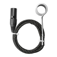 25mm Barrel Coil showing top view of coil head