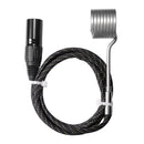 25mm Barrel Coil side view showing coil's wraps