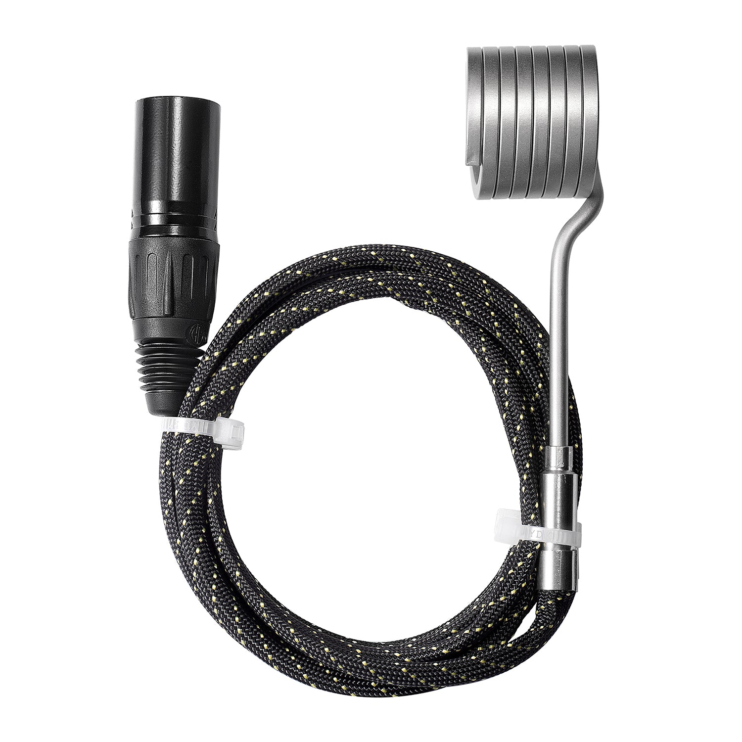 25mm Barrel Coil side view showing coil's wraps