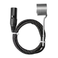 25mm Barrel Coil side view showing coil's wraps