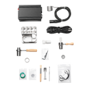 Breakdown of all the included kit components