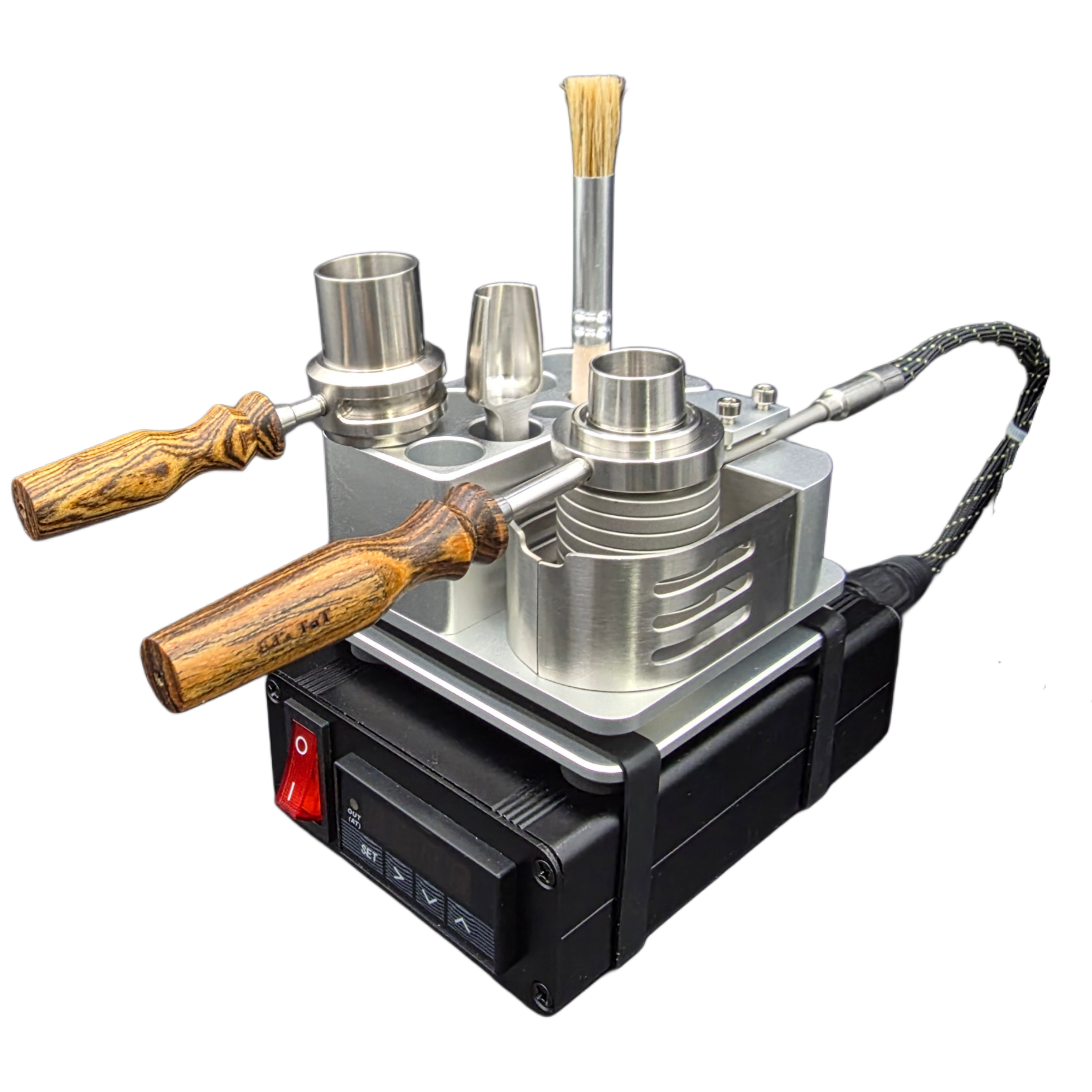 Kit with Eds Bocote Handles