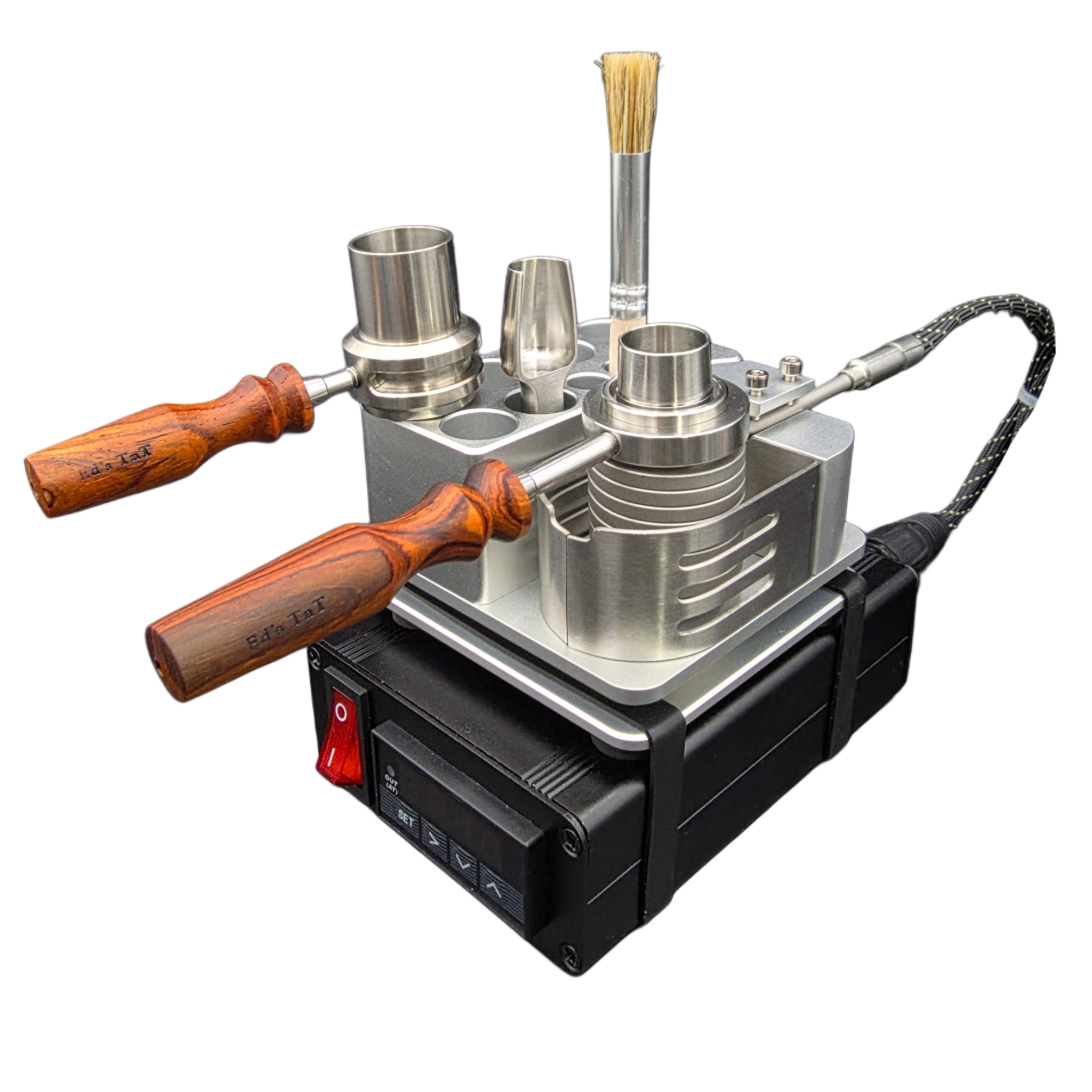 Wireless One-Hit Wonder Ball Vape (WOHW) by Crossing Technology