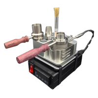 Kit with Eds Purple Heart Handles