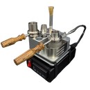 Kit with Eds Zebrawood Handles