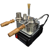 Kit with Eds Zebrawood Handles