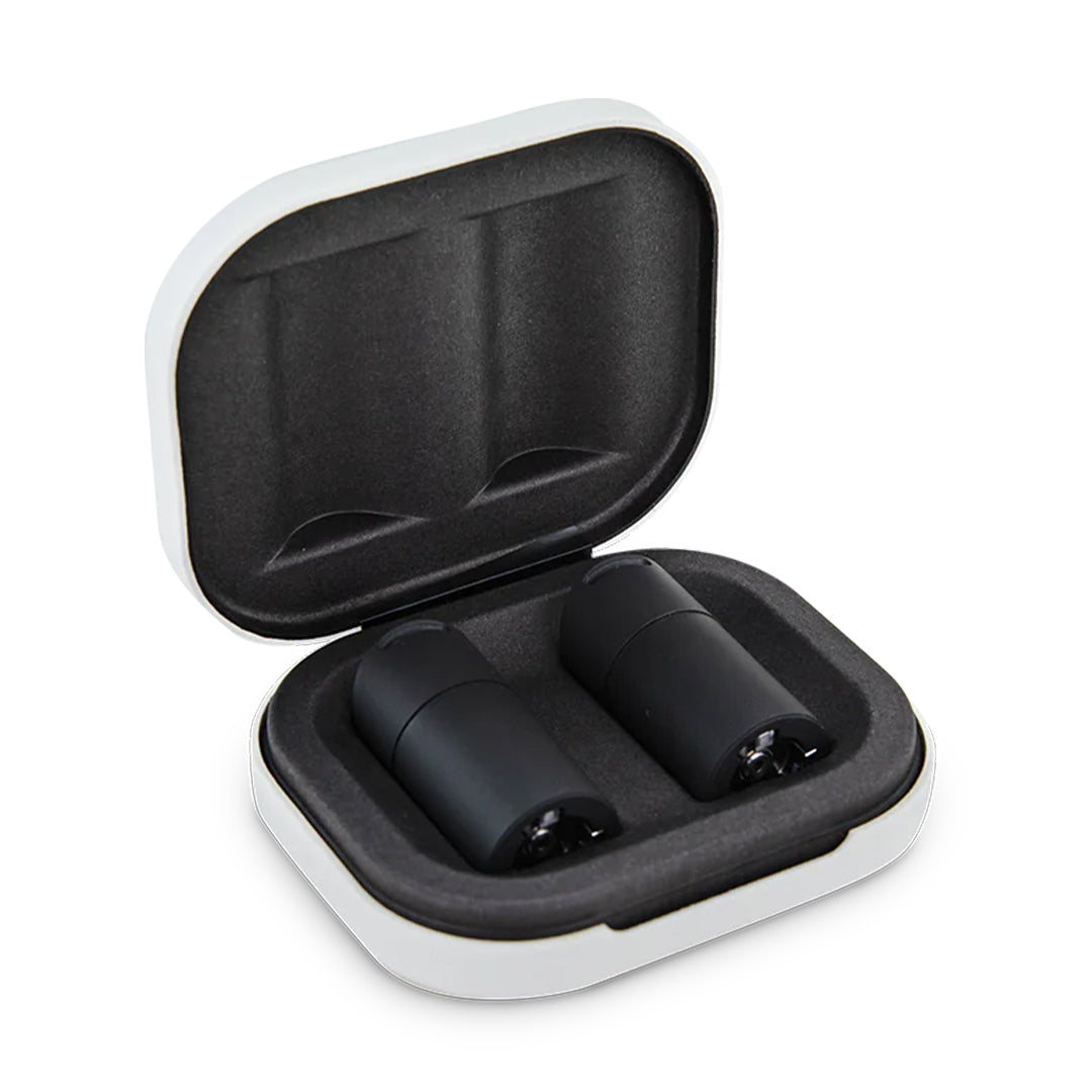 Compatible with: Puffco Pivot, Puffco Pivot Mouthpiece

Pivot’s quick-release 3D Chamber 2-Pack ensures you’re ready for anything. Preload the chambers before you head out, and pop on a fresh one with a twist whenever you need it. With Pivot's innovative algorithm driving the experience, you get consistent temps, big vapor, and incredible flavor.
